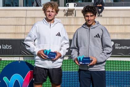 El �ltimo torneo ITF de Manacor repite final y triunfo del ruso Yaroslav Demin
