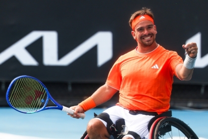 De la Puente alcanza su segunda final de Grand Slam en Australia y Caverzaschi en dobles