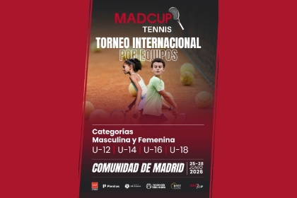 El tenis se suma a la MADCUP con un nuevo evento internacional en Madrid el pr�ximo mes de junio