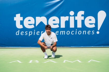 Daniel M�rida firma su segundo Challenger en Tenerife y se acerca al Top-150