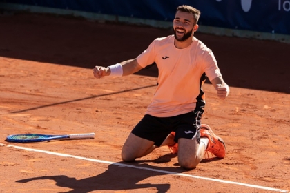 Carles C�rdoba estrena su palmar�s en casa ganando el ITF de J�vea