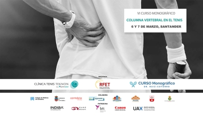 VI Curso Monogr�fico sobre Columna Vertebral en el Tenis