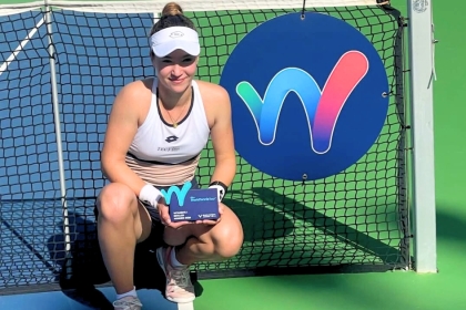 Neus Torner levanta su primer t�tulo profesional en el ITF femenino de Manacor