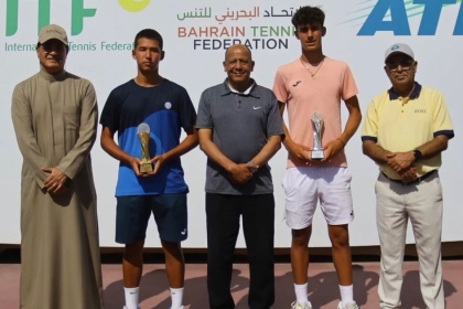 Javier Montes se retira en la final del segundo internacional j�nior de Manama en Bahr�in