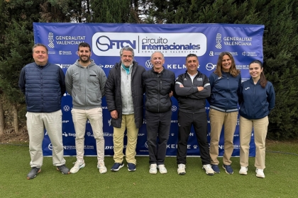 Equipo arbitral en el ITF masculino de Almorad�