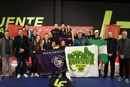 Sabadell Pickleball Club y CD Pickleball Axarqu�a se coronan en el Campeonato de Espa�a de Clubes en Madrid