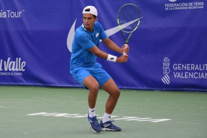 Alejo Sánchez Quílez repite final en el segundo ITF de Villena