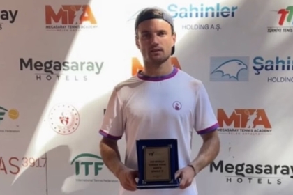 Max Alcalá extiende su buena forma en Turquía con una nueva final