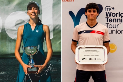 Triunfo de Adriana Calvo en Portugal y final de David Mas-Masiá en Francia