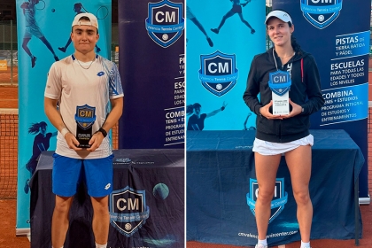 Triunfo de Eudald Gonz�lez y final de Luc�a Rodr�guez en el internacional j�nior de Valencia