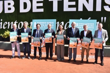 Puesta de largo del VII Challenger Costa C�lida en el Real Murcia CT 1919