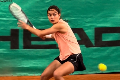 Mar�a Garc�a Cid conquista su primer t�tulo profesional en Francia