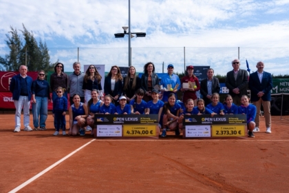 El ITF femenino de Sabadell acaba en manos de la ucraniana Katarina Zavatska