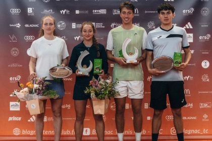 Cara y cruz para Ailish Garc�a y Jorge Mart�nez en Francia, y final de Oleg Covian en Grecia