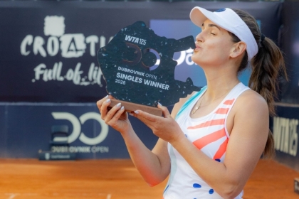 Andrea Lázaro conquista su primer WTA 125 en Dubrovnik y entra en el Top-150