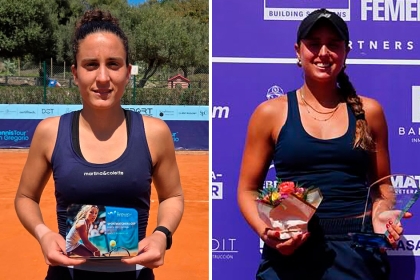 Finales de la valenciana Ángela Fita en Italia y de la balear Sara Dols en Chile