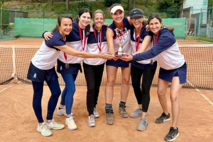 El RCT Barcelona-1899 levanta tambi�n el t�tulo femenino +35 tras vencer al RGC Covandonga