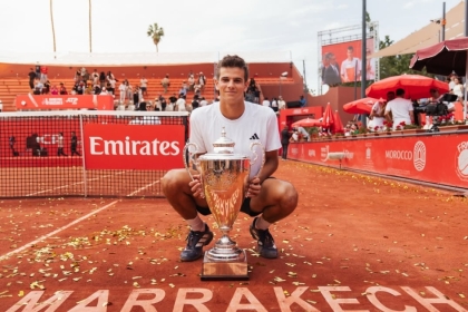 Rafael J�dar conquista su primer t�tulo ATP en Marrakech con 19 a�os y se acerca al Top-50