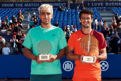 Daniel M�rida firma su primera final ATP en Bucarest y queda a las puertas del Top-100