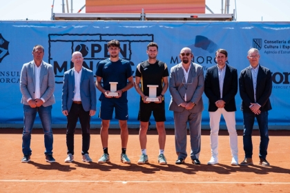 Segunda final ATP Challenger para �lex Mart�nez en el Menorca Open