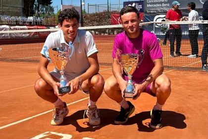 �lex Mart� supera a Max Alcal� en la final del internacional ITF de Reus