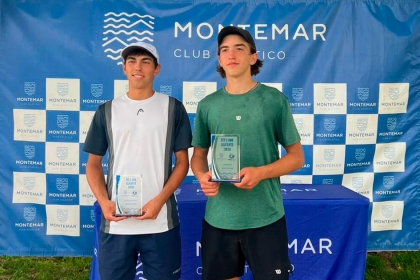 Fernando Font�n se estrena en el j�nior de Alicante, donde Jaume Casas y Mireia Sagrist� son finalistas