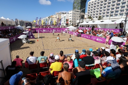 Gran Canaria se prepara para recibir a la �lite del tenis playa mundial