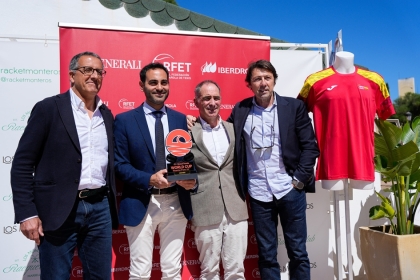 El Campeonato de Espa�a de Tenis Playa 2026 repetir� en Marbella