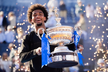 Semifinales de Rafael J�dar en un Barcelona Open Banc Sabadell que se lleva Arthur Fils