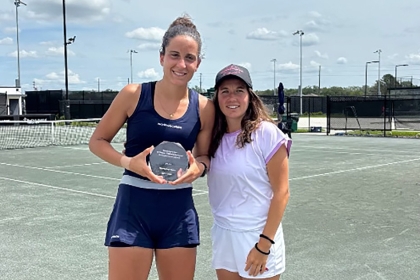 Tercera final del a�o para �ngela Fita en Estados Unidos