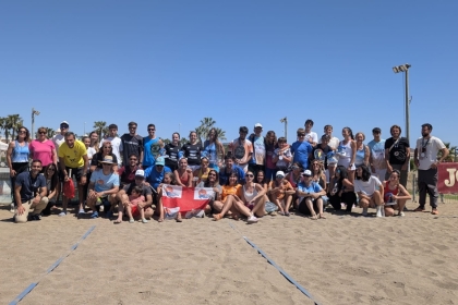 Ganadores del 7� Circuito Nacional de Tenis Playa en Vera