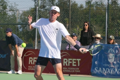 El internacional ITF de Sanxenxo confirma al brit�nico Henry Searle