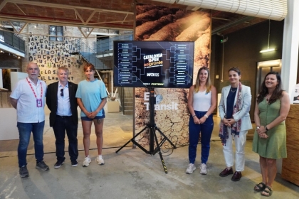 El WTA 125 de La Bisbal d'Empord� iza el tel�n con la despedida de Aliona Bolsova