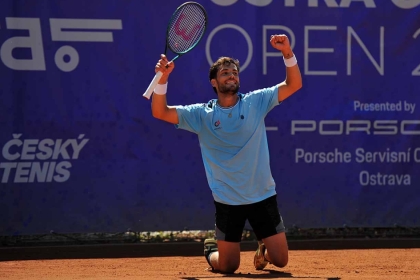 Nikol�s S�nchez-Izquierdo conquista su primer t�tulo ATP Challenger en Ostrava
