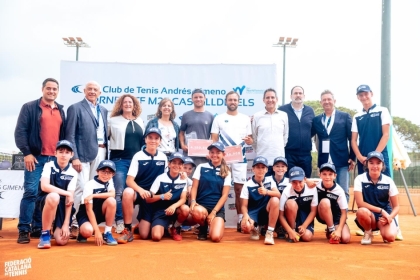 Max Alcal� rompe la mala racha de 2026 y levanta el t�tulo en Castelldefels