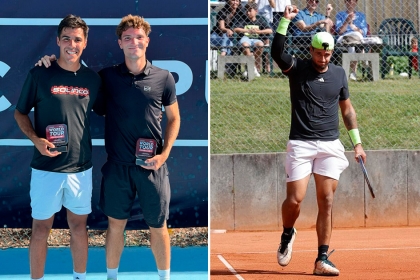 Finales de John Echeverr�a en Portugal y de Imanol L�pez Morillo en Pa�ses Bajos
