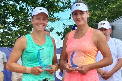 Kaitlin Quevedo se estrena en Saint Gaudens ante Andrea L�zaro