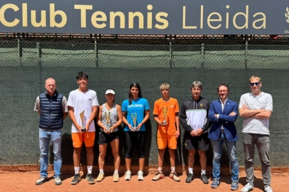Toni Escarda y Shiori García Kurisaka se llevan el internacional júnior de Lleida