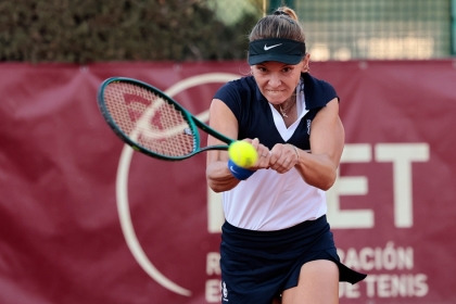 Oksana Selekhmeteva recibe la nacionalidad espa�ola y podr� ser convocada para la Billie Jean King Cup