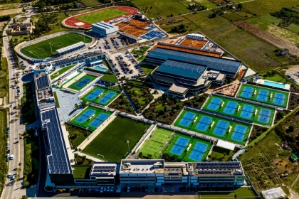 Torneos del circuito mundial de veteranos en Manacor y Vilanova i la Geltr�