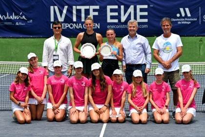 El internacional femenino de Estepona acaba en manos de la brit�nica Alicia Dudeney