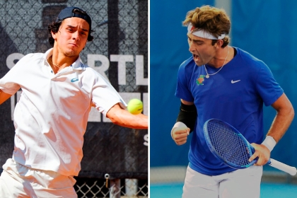 Primeras finales profesionales para Tito Ch�vez en Eslovenia y Pablo P�rez Ramos en Turqu�a
