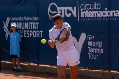 Oliva se estrena en el circuito mundial femenino con triunfo de la francesa Jenny Lim