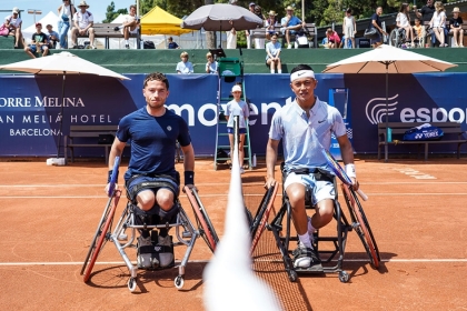 El TRAM Barcelona Open acaba con triunfos de Tokito Oda y Diede de Groot