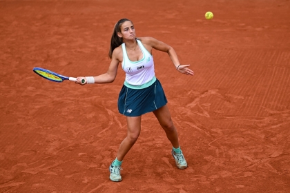 Charo Esquiva, cuartofinalista en el torneo j�nior de Roland Garros