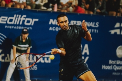 Dani M�rida sigue creciendo con una nueva final ATP Challenger en Perugia