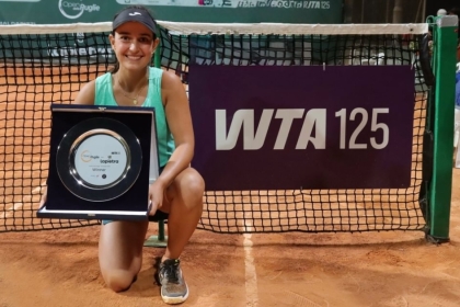 Leyre Romero conquista su primer t�tulo WTA 125 en Foggia