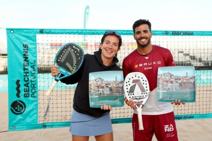 Ariadna Costa y Antomi Ramos suman su segundo Sand Series juntos en Portugal