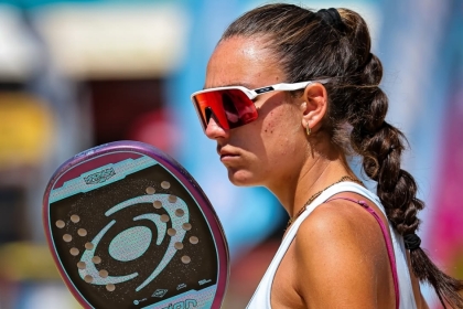 La grancanaria Eva Santana se sitúa en el Nº 1 mundial júnior de tenis playa