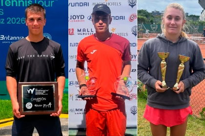 Victorias de Daniel Eusamio, Pablo Rueda y Elisabet Rossinyol en j�niors